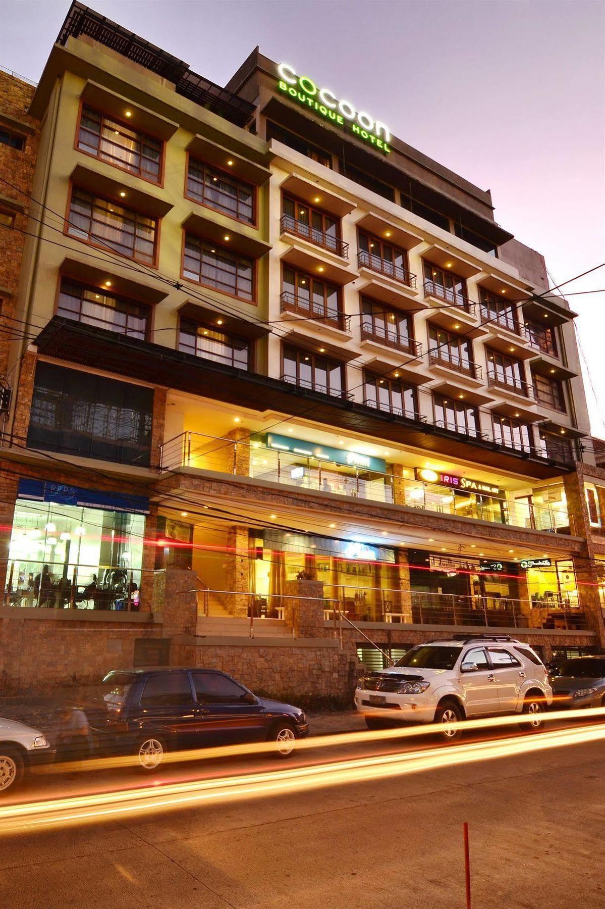 The Cocoon Boutique Hotel Quezon City Dış mekan fotoğraf